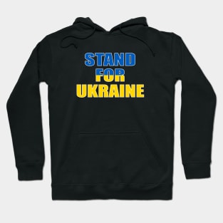 Stand For Ukraine 1a Hoodie